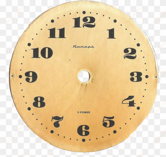 vintage clock face - clock faces