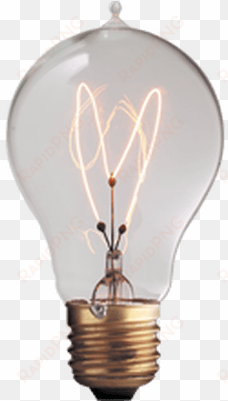 vintage light bulb photo - vintage light bulb transparent background