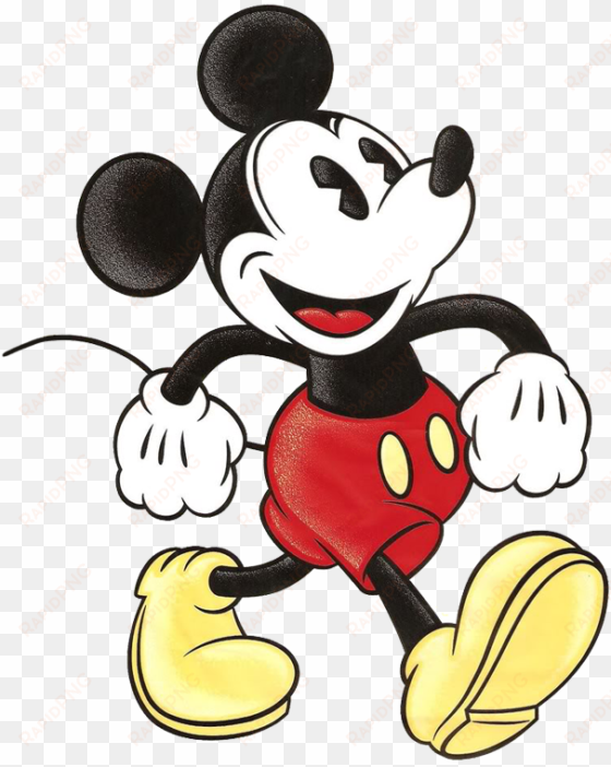 vintage mickey mouse clipart - old mickey mouse png