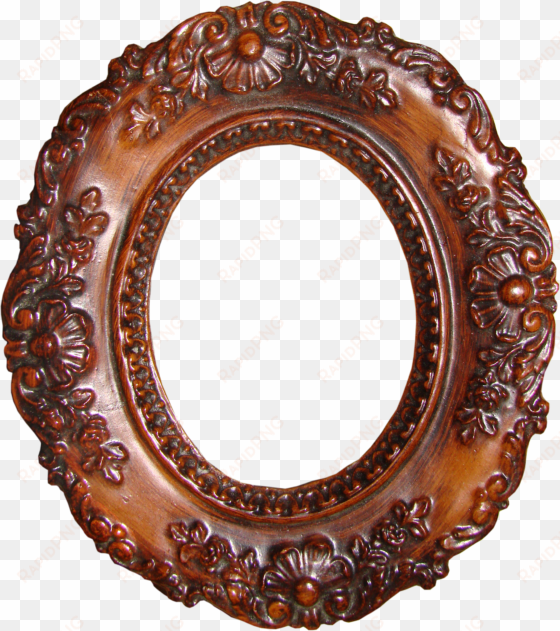 vintage oval picture frame pin by emily henderson on - antique oval wooden frame