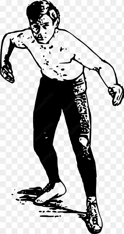 vintage wrestler clipart png