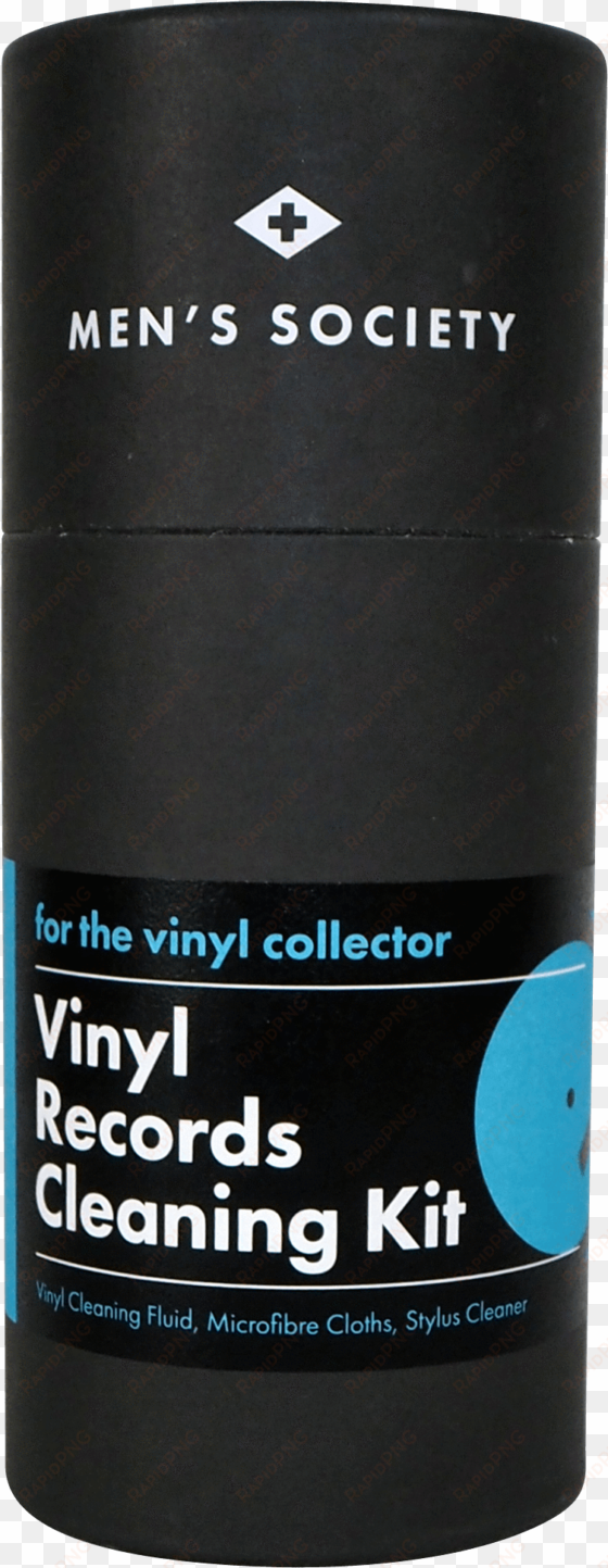 vinyl records cleaning kit - men's society vinyl album cleaning kit w/ microfibre