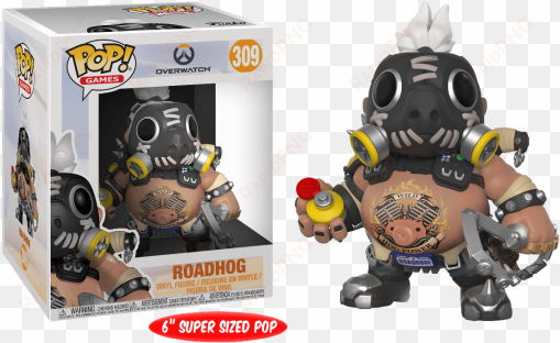 vinyl roadhog - overwatch funko pop roadhog