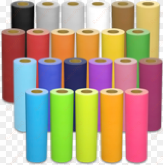 vinyl rolls png - heat transfer vinyl