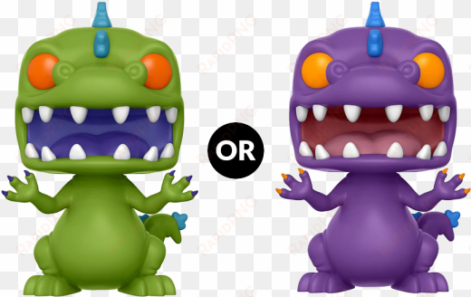 vinyl rugrats - reptar - funko pop! animation: nickelodeon - rugrats - reptar