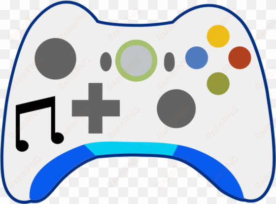vinyl scratch xbox controller by session16 - controller art cartoon png