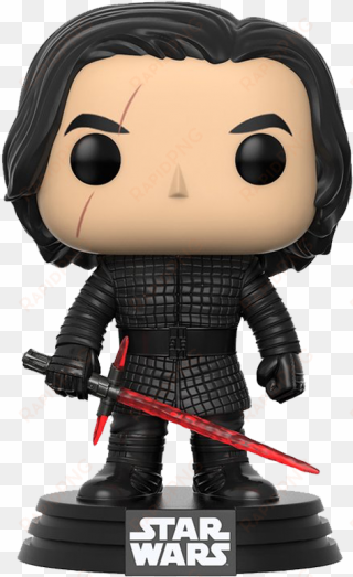 vinyl star wars the last jedi - funko pop kylo ren