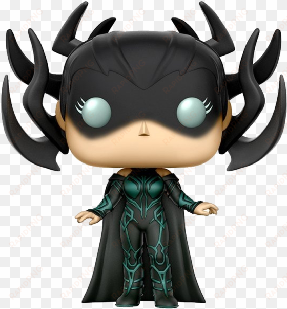 Vinyl Thor Ragnarok - Thor Ragnarok Hela Funko Pop transparent png image