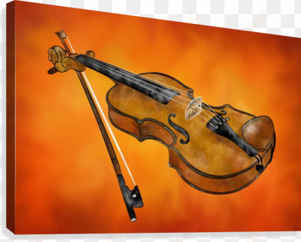 violessina v - musical instruments paintings on canvas