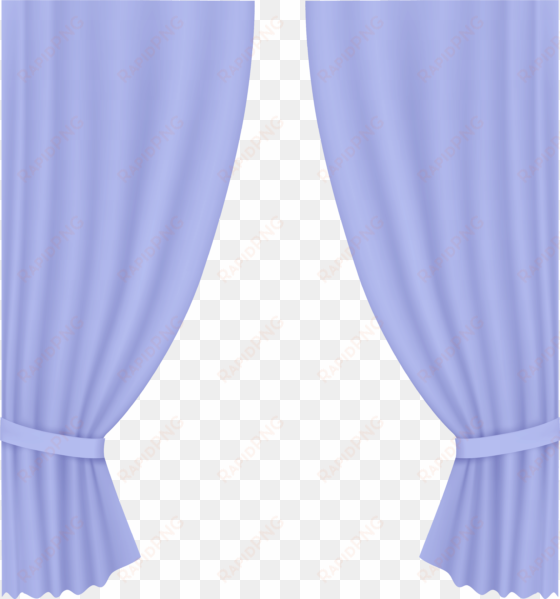 violet clipart curtain - curtain