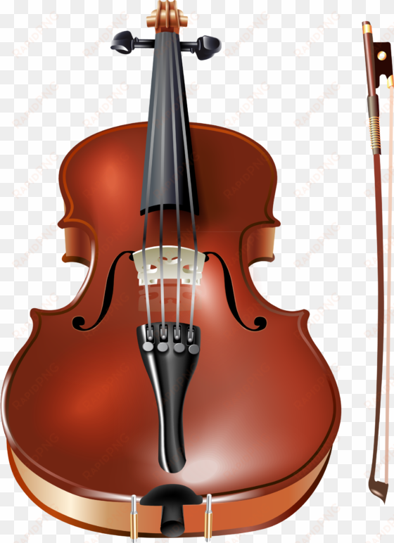 violin png free download - violin and bow clipart