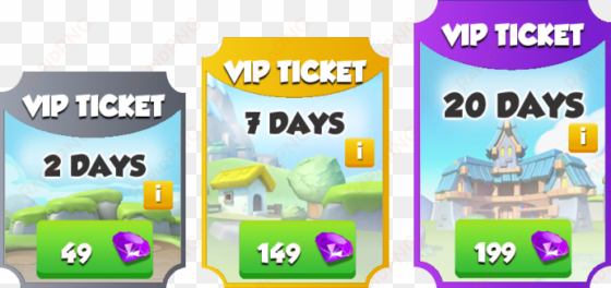 vip ticket price - ticket