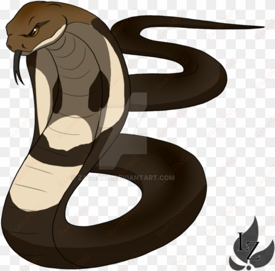 viper clipart king cobra - king cobra cartoon snakes