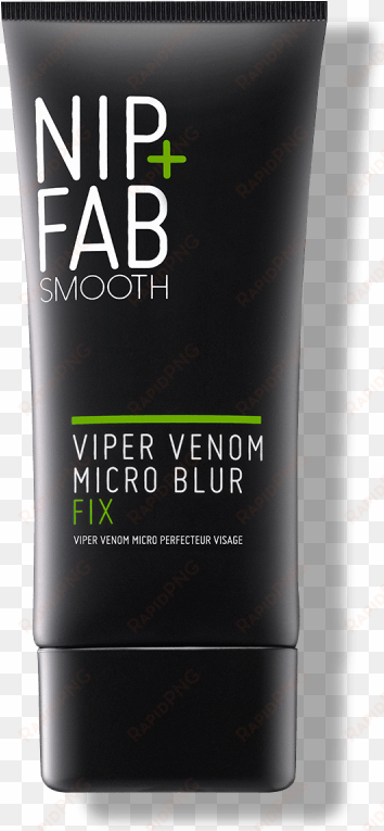 Viper Venom Micro Blur Fix Nip Fab - Nip + Fab Viper Venom Micro Blur transparent png image