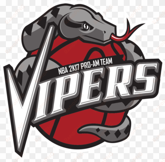 vipers [2k pro-am team] - rio grande valley vipers transparent logo