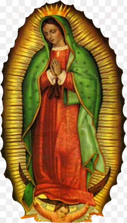 virgen de guadalupe fondo transparente - our lady of guadalupe