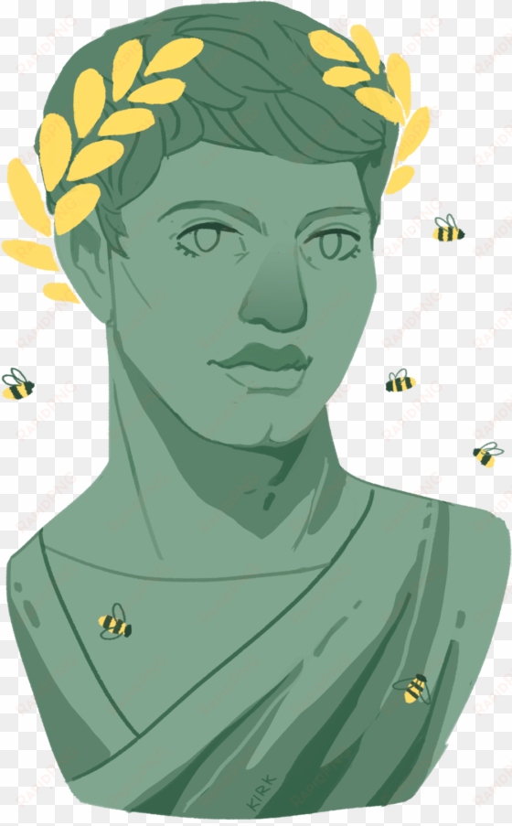 “ virgil and his bees - redbubble