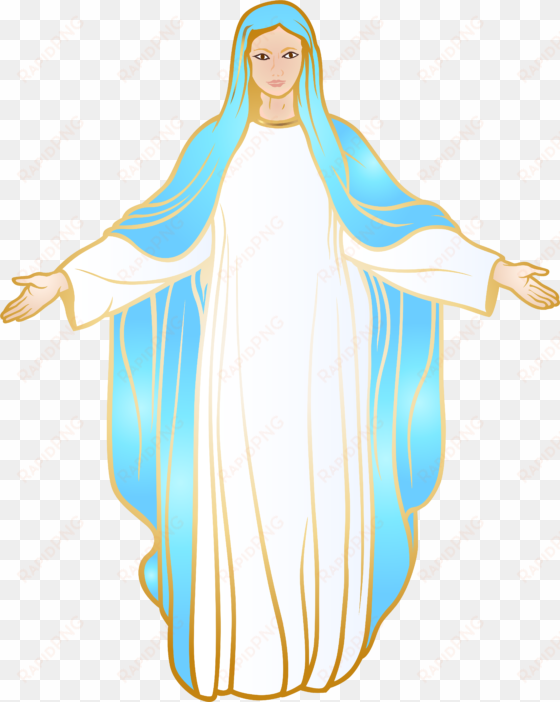 Virgin Mary Png Clip Art transparent png image