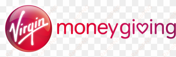 virgin money giving logo horizontal - virgin money giving logo vector