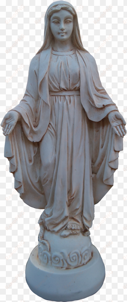 Virgin Mother Mary 19cm - Statue transparent png image