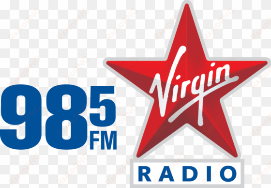 virgin radio - 98.5 virgin radio logo