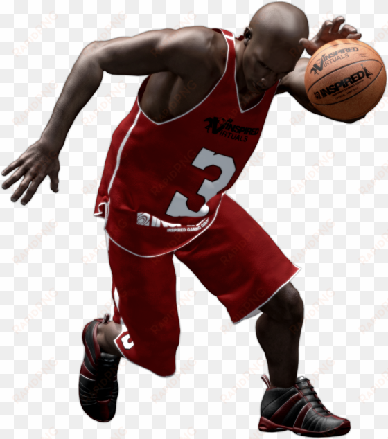 Virtual Basketball - Basketball Player Png High Resolution transparent png image