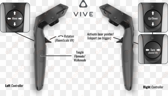 virtual reality headset enscape - htc vive controllers