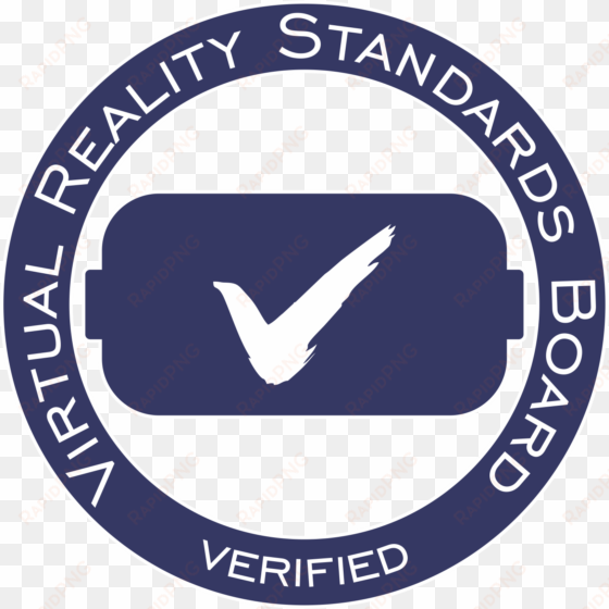 virtual reality standards board verified facility - radiation research society