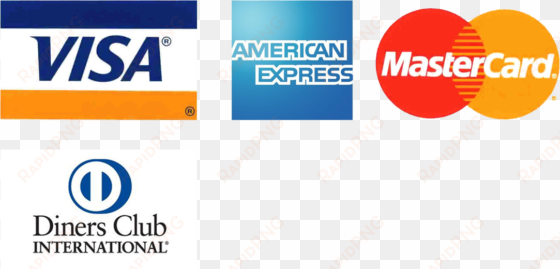 visa mastercard american express - visa mastercard american express diners club