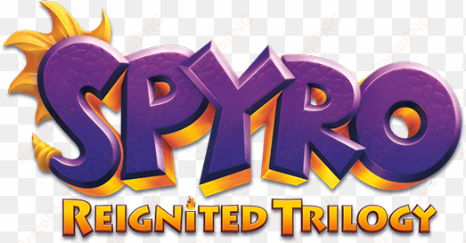 visit spyrothedragon - com - spyro reignited trilogy logo