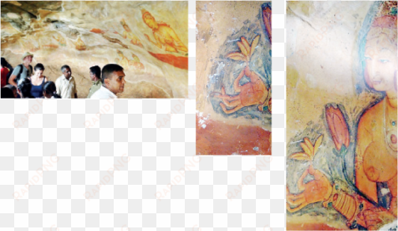 visit the site to view the frescoes admiring its beauty - painting