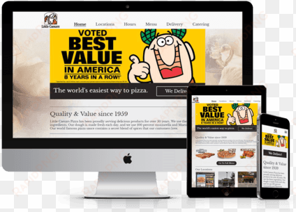 visit website - responsive web design