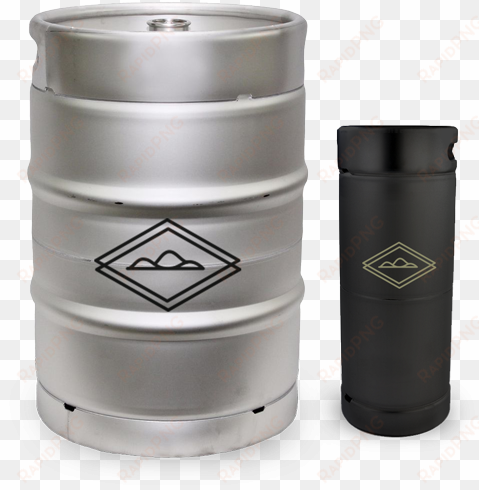 vista kegs - stainless steel half keg