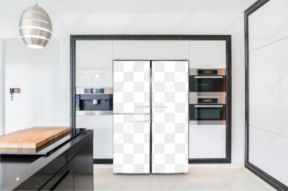 visualisation - - modern expensive kitchen