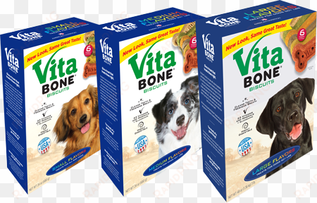 vita bone flavors - vitabone flavored biscuit dog treats 24oz each (2-pack)