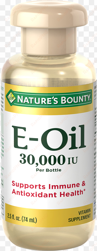 vitamin e oil - nature's bounty, vitamin e-oil, 30,000 iu, 2.5 fl oz