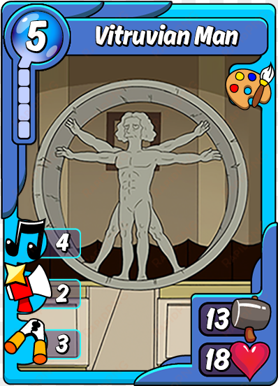 vitruvian-man - vitruvian man animation throwdown