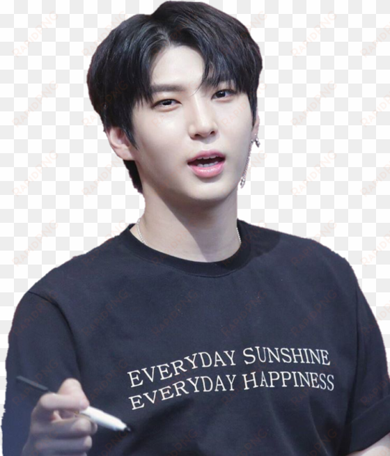 vixx leo vixxleo jungtaekwoon kpop music korea png - long-sleeved t-shirt