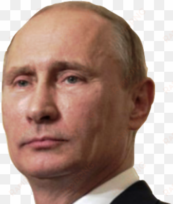 vladimir putin head transparent