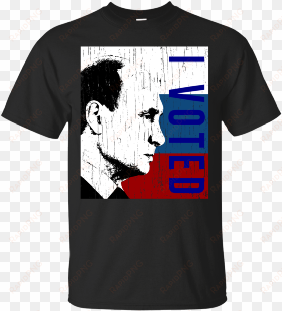 vladimir putin i voted t-shirt - dad the myth the legend