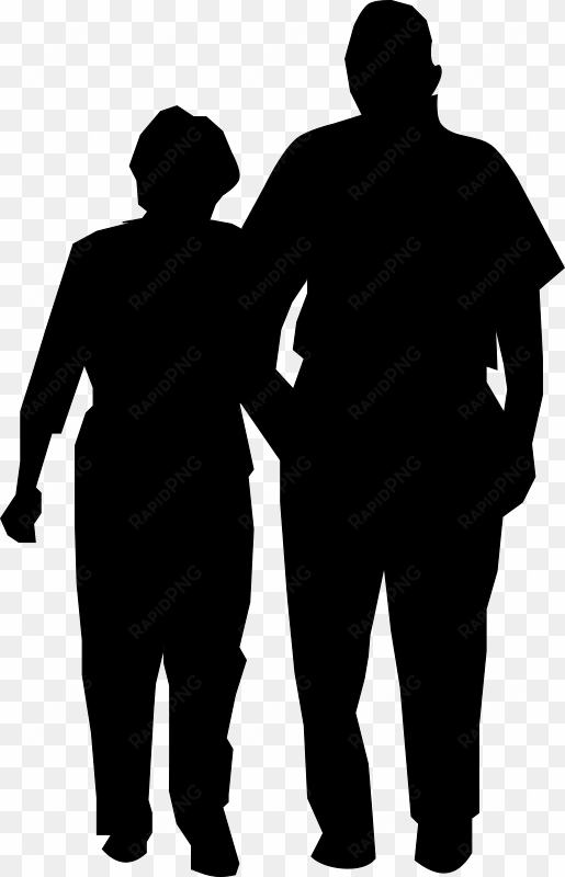 vmed - info - couple walking silhouette png