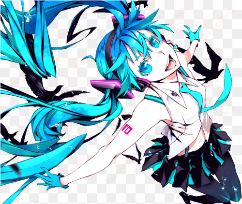 vocaloid, hatsune miku hd wallpaper desktop background - hatsune miku hd png