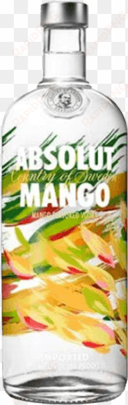 vodka mango flavoured - absolut mango flavoured vodka