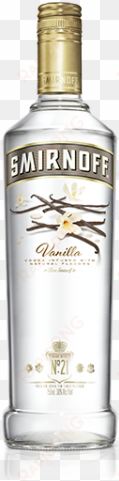 vodka - smirnoff vanilla vodka