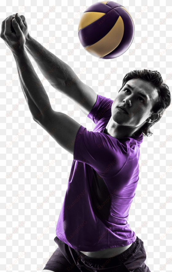 volleyball - male volleyball player png