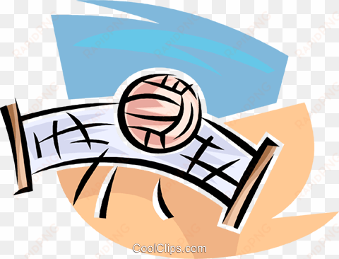 volleyball net and ball - volleyball net