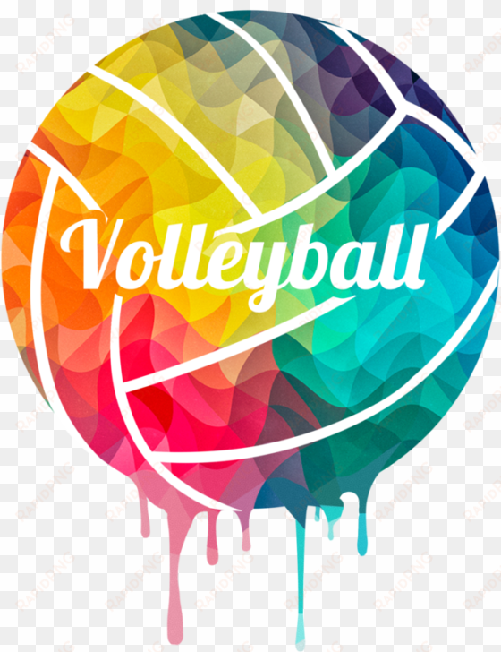 volleyball shirts and apparel - volleyball art