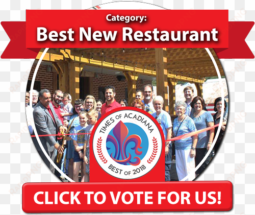 vote new restaurant - air force