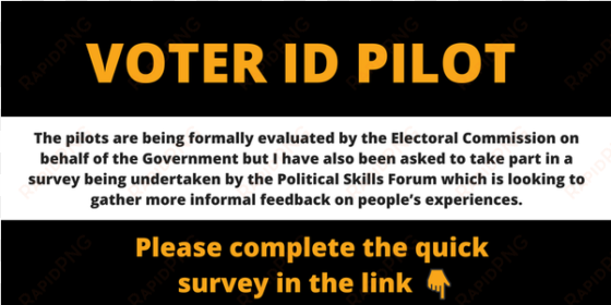 voter id feedback twiiter - printing