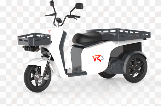 vr3 electric tricycle, the modular electric vehicle - electric vehicle